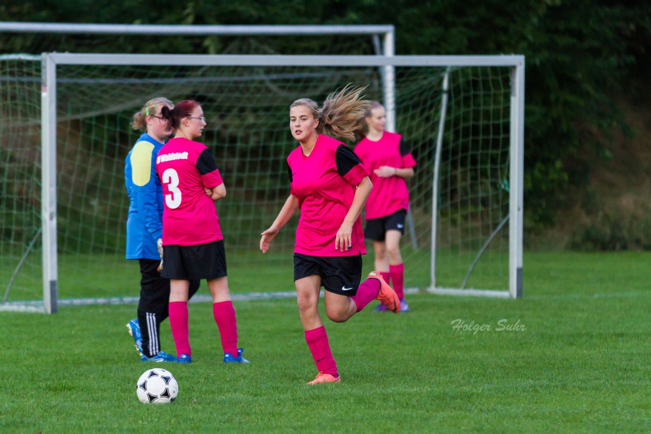 Bild 198 - B-Juniorinnen TSV Gnutz o.W. - SV Wahlstedt : Ergebnis: 1:1